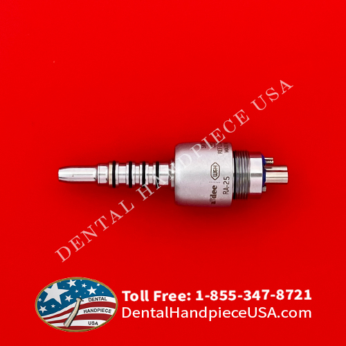 A-dec / W&H RA-25 Roto-Quick Fiber Optic 5-Hole Coupler