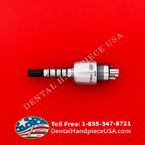 A-dec / W&H RA-24 Roto-Quick Fiber Optic 6 Pin Coupler