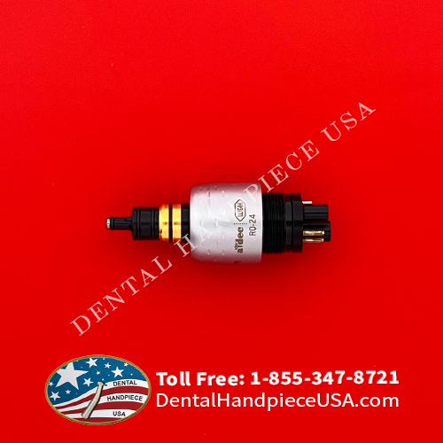 A-dec / W&H RQ-24 Roto-Quick Fiber Optic 6 Pin Coupler