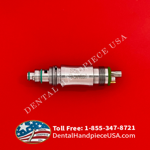 Star High speed Fiber Optic 6-Pin Swivel