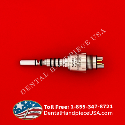 Dentsply Sirona Midwest KS6-LED 6-Pin Coupler 
