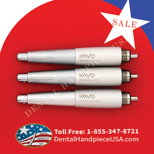 *NEW* Kavo PROPHYwiz 181P Hygiene Handpiece (3-Pack)