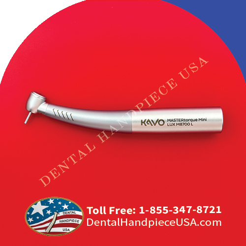 *NEW* KaVo MASTERtorque Mini LUX M8700L High Speed Handpiece