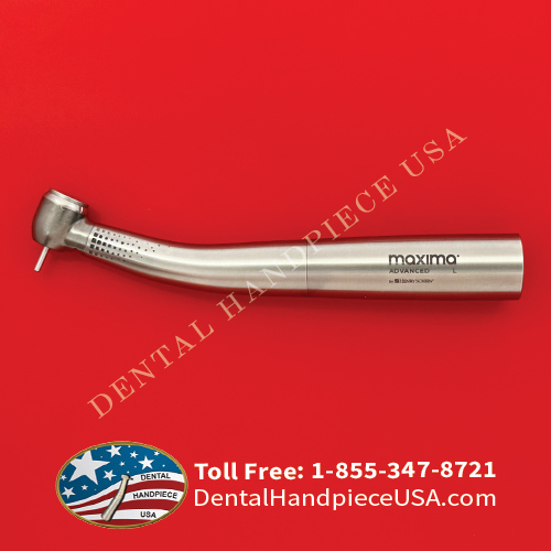 Henry Schein Maxima Advanced Standard Fiber Optic High Speed Handpiece | 575-0532